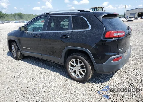 2017 Jeep Cherokee Latitude из США, поврежденный, VIN 1C4PJMCB6HW519563